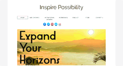 Desktop Screenshot of inspirepossibility.com